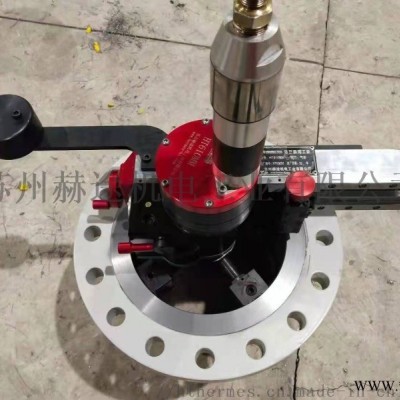供应法兰端面加工机HT610MM石油化工法兰面修复