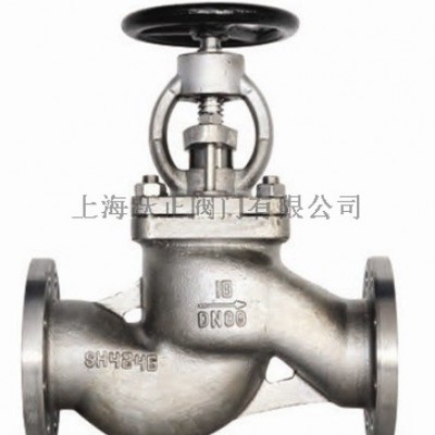 法兰不锈钢截止阀 CB/T 3942-2002