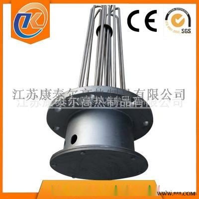 热管法兰式 12mm水箱加热管 蓄热炉防爆电加热管