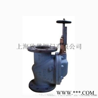 CBT4023-2005法兰铸钢可闭立式防浪阀图1