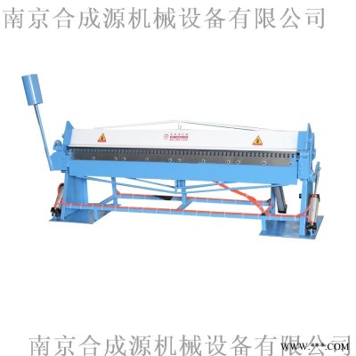 气动共板式法兰折边机小型折边机白铁皮风管工厂价定制