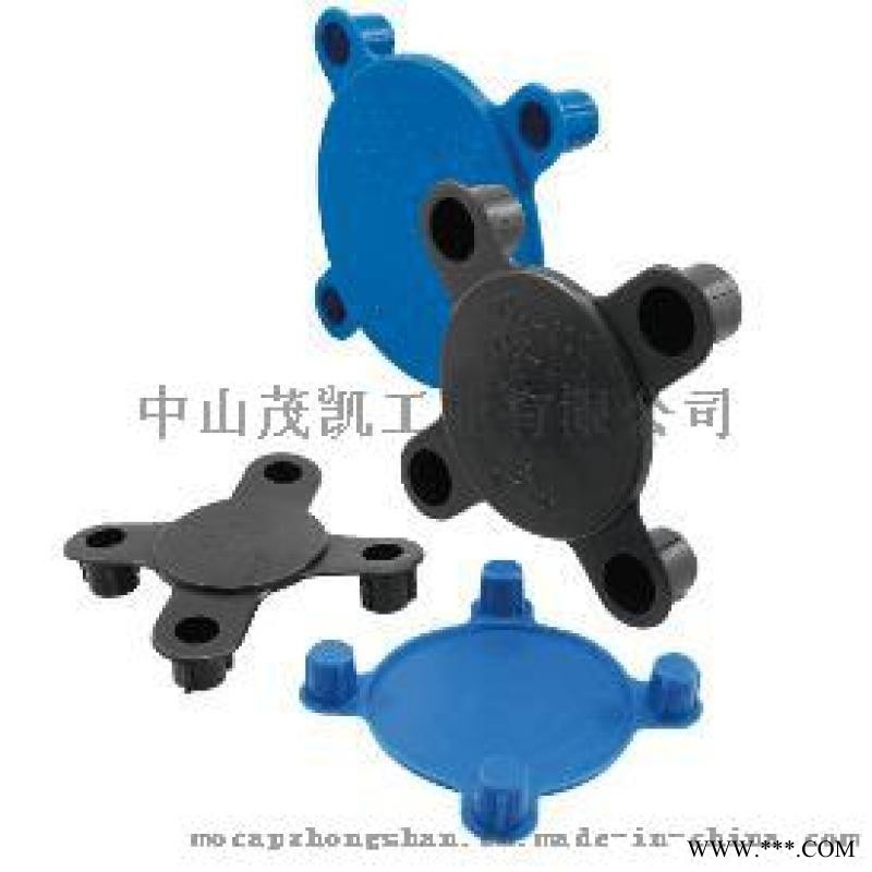 茂凯MBH四孔法兰防尘盖图1