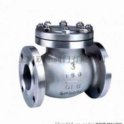 法兰不锈钢止回阀 CB/T 3944-2002
