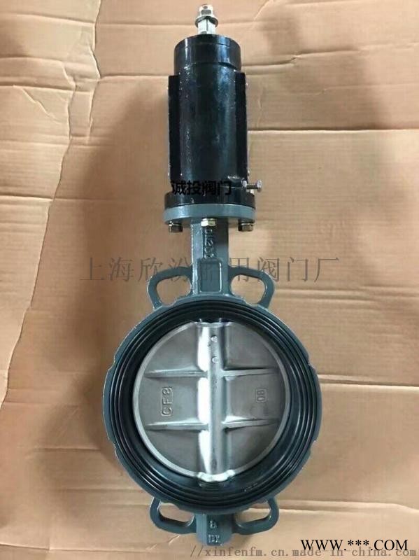 船用螺旋法兰式蝶阀GB/T3036-94图1
