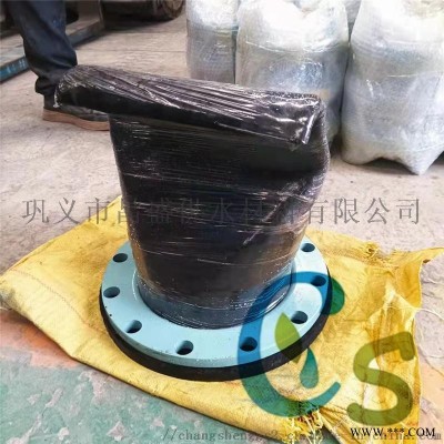 柔性橡胶单向止回阀XH41型法兰式鸭嘴阀