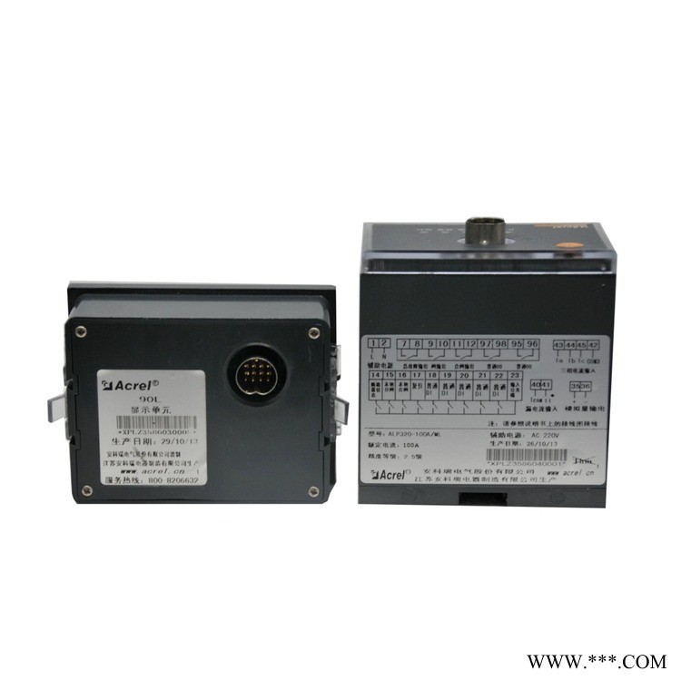安科瑞低压馈线保护器ALP320-25 嵌入式低压线路保护器图1