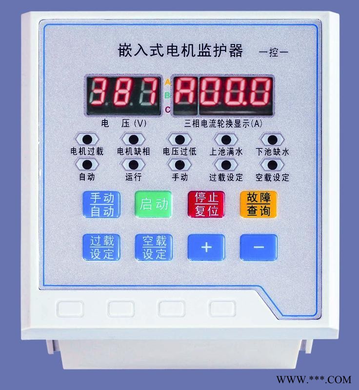 丹伏伺智能空压机保护器图1