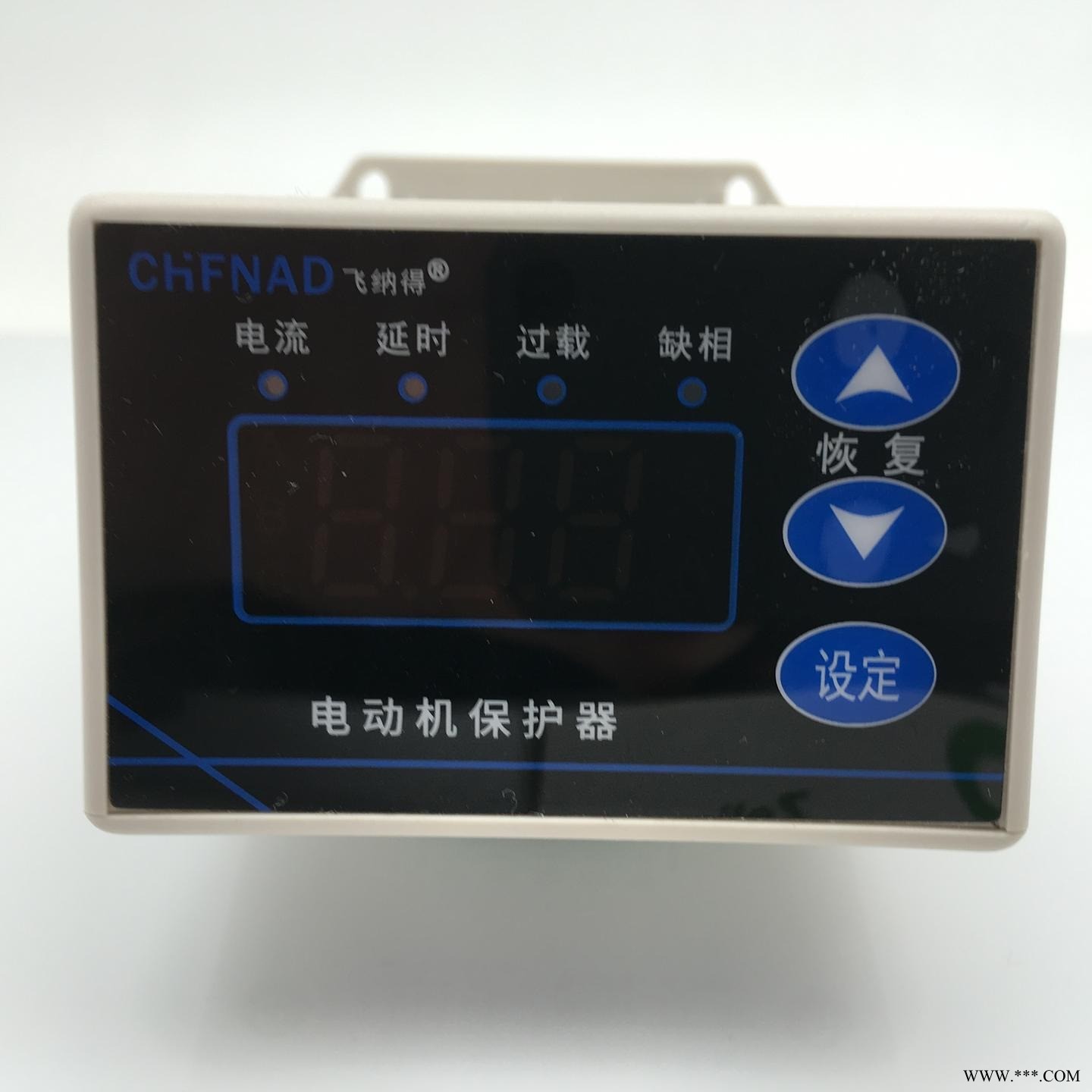 飞纳得 FOCR-3YFT 电机保护器 空压机保护器 马达电机保护器测监控装置 电机断相保护器电机缺相保护器风机保护器图1