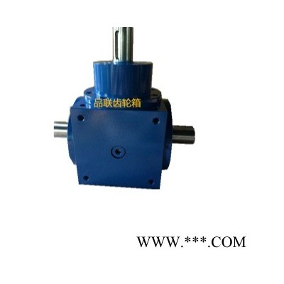 HD110-1:1-C换向器十字转换向器齿轮箱减速机转向箱方型小号可非标订制