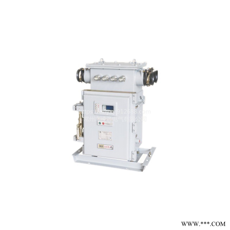 上海华荣KJZ2-Y矿用隔爆兼本质安全型（永磁低压）真空馈电开关承接不锈钢保护器图1