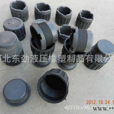 东劲橡塑厂家直销全塑 钢塑螺纹保护器 钻杆护丝帽 3-7/8塑料帽
