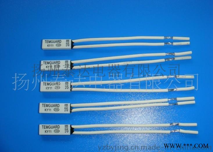 供应厂家KY11系列热保护器图1