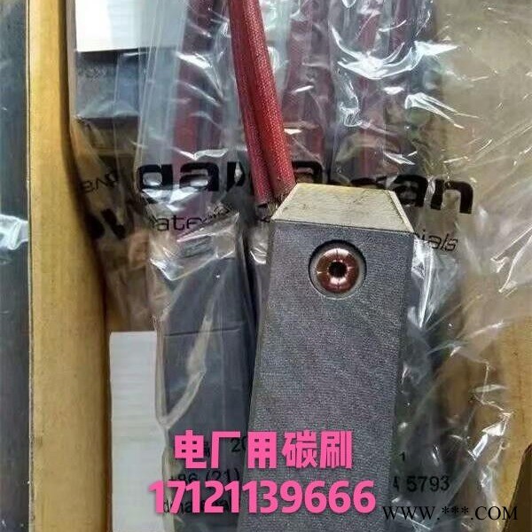 供应发电机碳刷 汽轮机碳刷 火力发电碳刷 励磁机碳刷图1