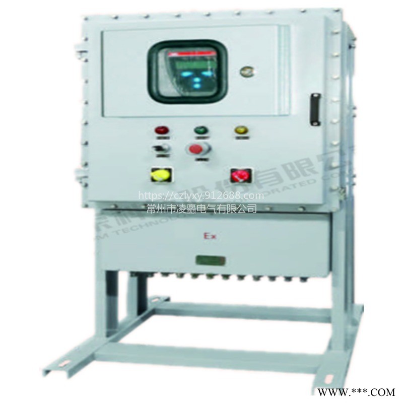 上海华荣BQXR51 系列防爆软起动器承接不锈钢保护器钣金加工图1