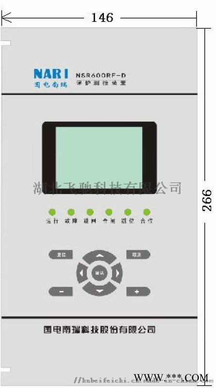 NSR698RF-D00变压器非电量保护装置图1