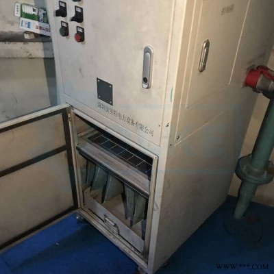 发电机碳刷粉尘收集设备 碳粉自动除尘器