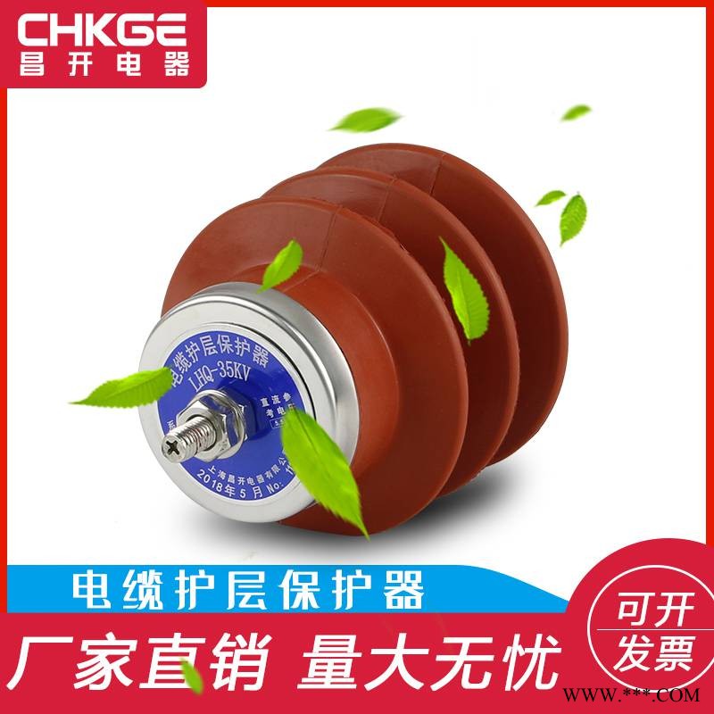6-35KV高压电缆护层保护器LHQ-10电缆绝缘层专用保护器图1