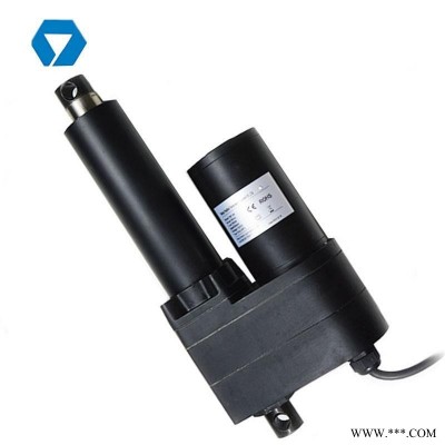 物流设备开关门重型电动缸推杆 通风系统 带离合器 过载保护