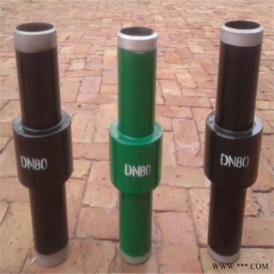 双相钢绝缘接头 DN80国标绝缘接头 绝缘接头保护器 亿金管道  厂家生产定做