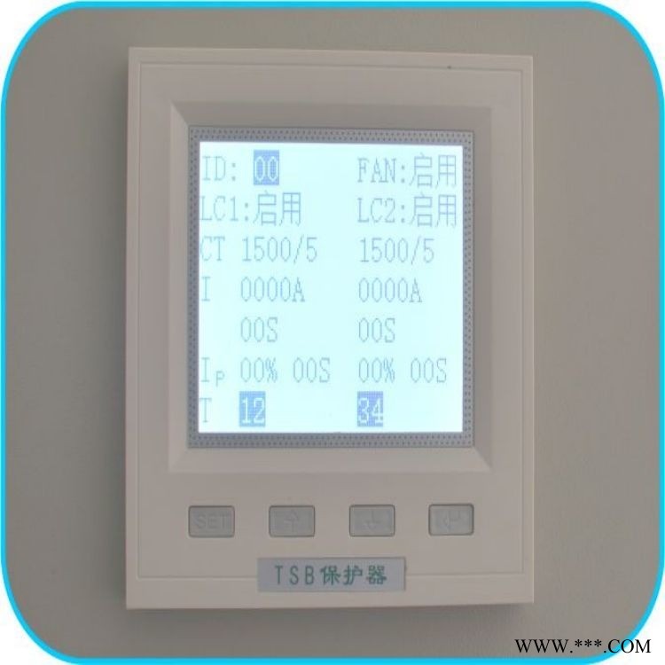 中电恒盛TSB-1000型双通道滤波补偿保护器   无功补偿专用图1