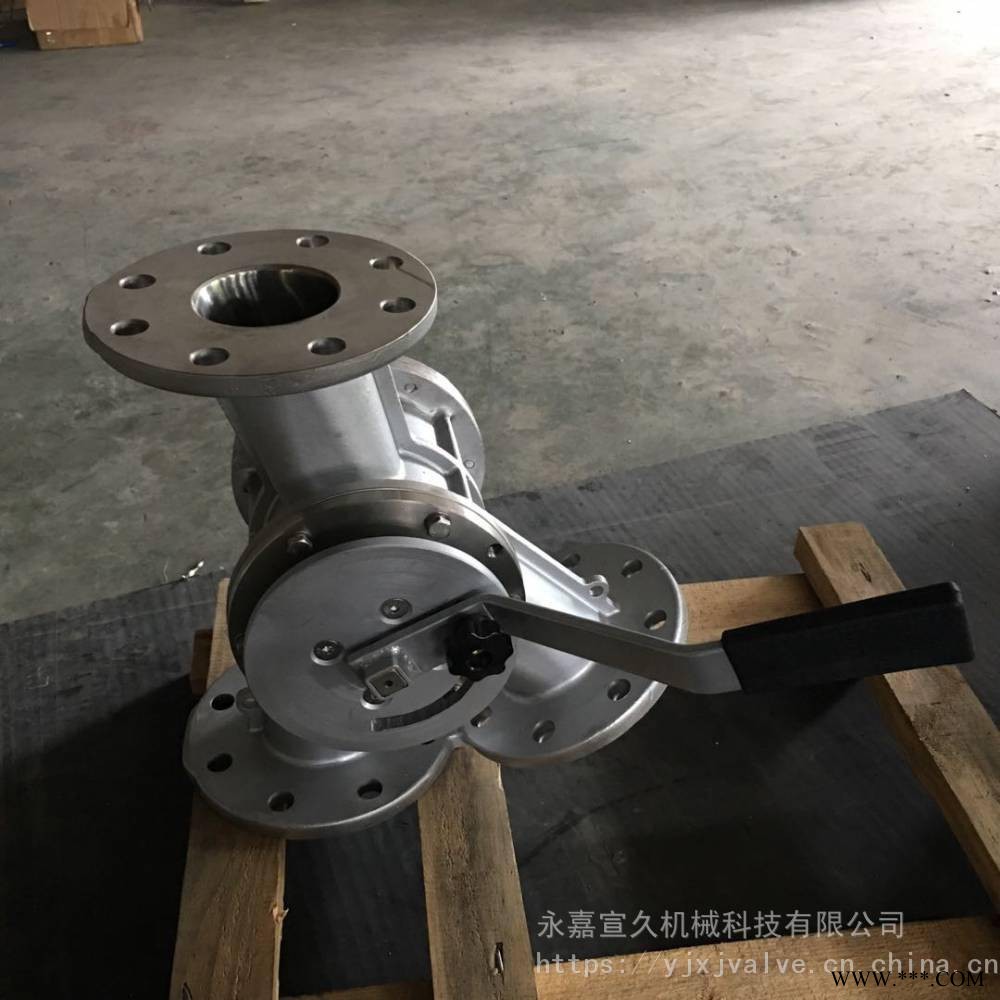 福建不锈钢分路阀三通换向器专业生产图1