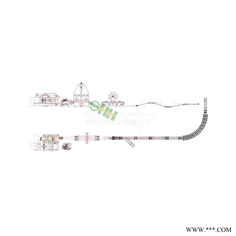 江苏三恒SQ无极绳绞车运输系统承接不锈钢保护器钣金加工可定制图1