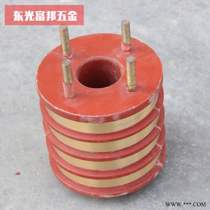 龙门吊电缆卷筒滑环 发电机集电环滑环 异型滑环 富邦滑环图1