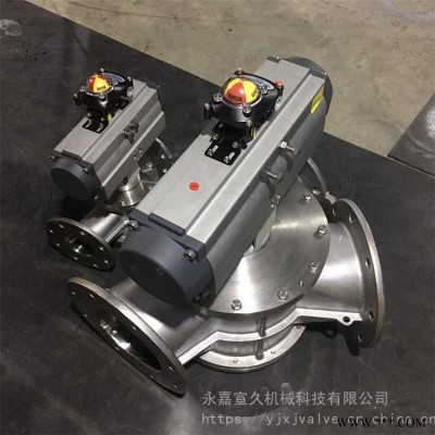 厂家直销气动输送换向器转向阀