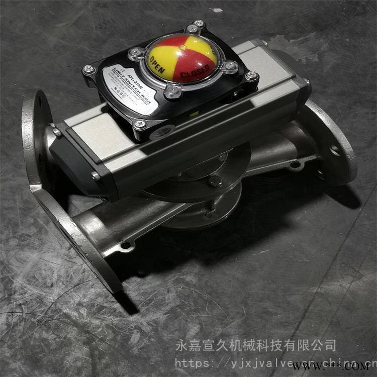 价格优惠气动输送换向器分流阀图1