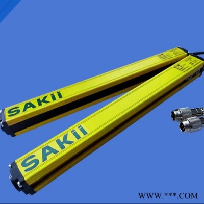 SAKII 浙江三井机电 SA-A10安全光幕安全光栅传感器 间距10mm密集型冲床保护器