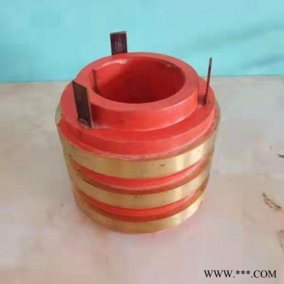 设计生产大型集电环图32路滑环铜滑环型滑环设备用滑环