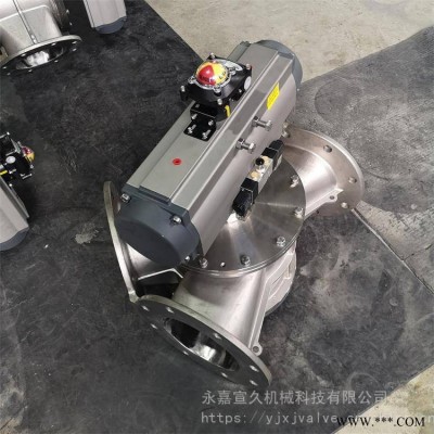 专业生产涡轮换向阀气动输送换向器