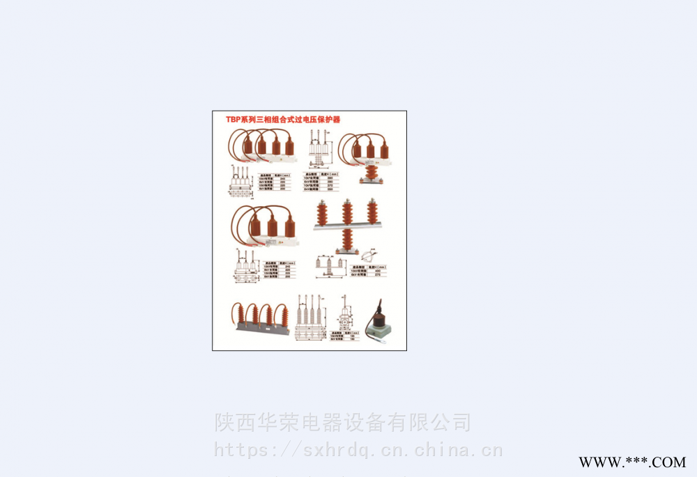 TBP-C-42F/630W2三项组合式过电压保护器图1