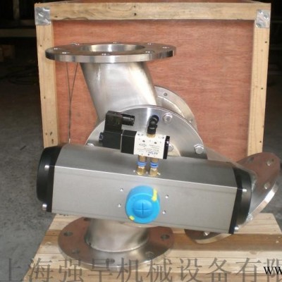 粉料管道切换阀厂家、粉体三通换向器