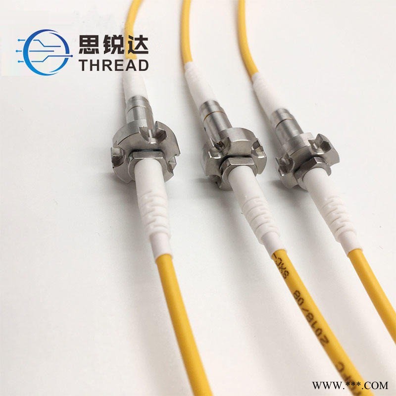 单路光纤滑环厂家  微型单路光纤滑环 光纤滑环价格表 性能指标好   思锐达光纤滑环图1