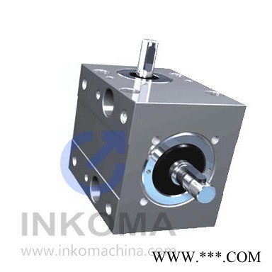 INKOMA锥齿轮箱   轴装式锥齿轮箱   换向器   齿轮减速机   锥齿轮箱图1