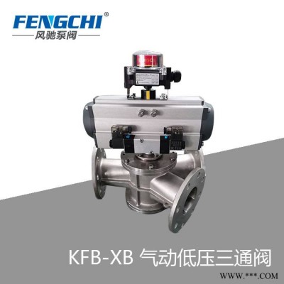 低压三通换向阀粉体输送专用阀门换向器风驰泵阀/FENGCHI