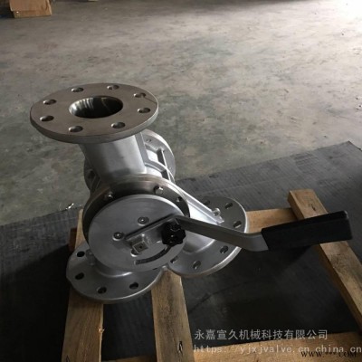 价格优惠筒式换向器食品级三通换向阀