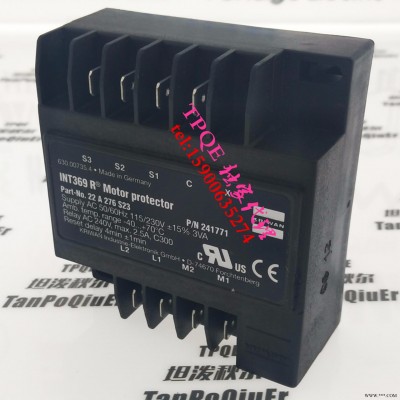KRIWAN INT369R压缩机保护器 22A276S23