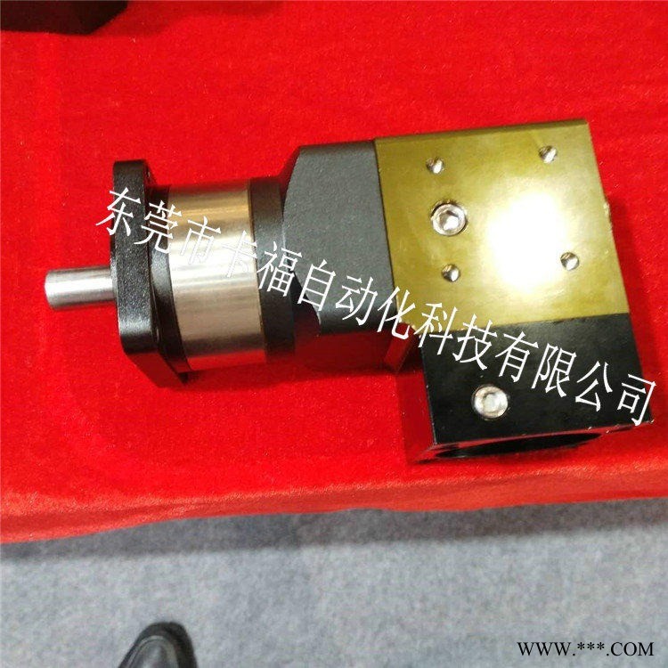 WST伟斯特 转角减速机 轴输出精密直角减速机 90度伺服电机400W750W换向器图1