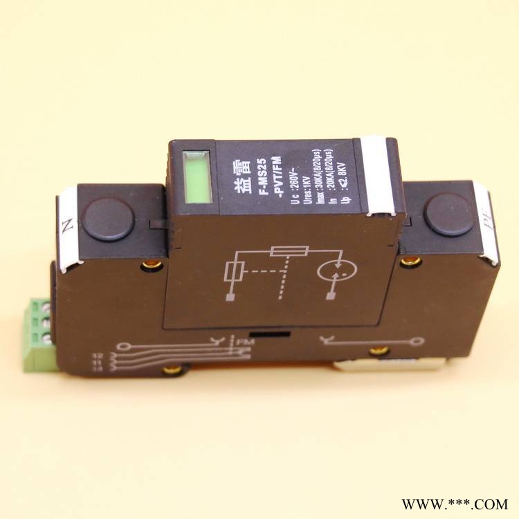 F-MS 25-PVT/FM带信号报警的二次保护器厂家直销图1