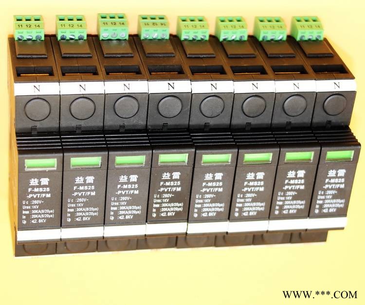 PT中性点二次接地保护器 F-MS25-PVT/FM击穿保险器图1
