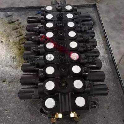 供应挖掘机液压先导多路阀多路换向阀分配器