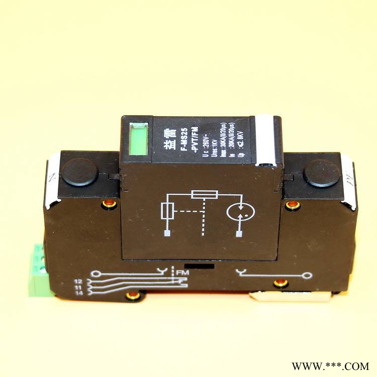 遥信功能YL-F-MS25-PVT/FM过电压保护器30KA图1