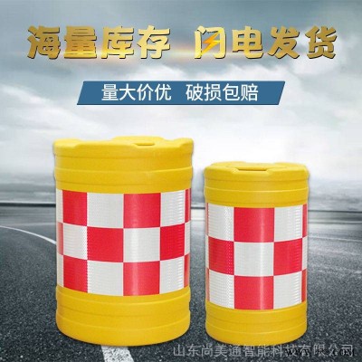 临沂防撞桶厂家 高围栏水马 直销护墙角保护器护角