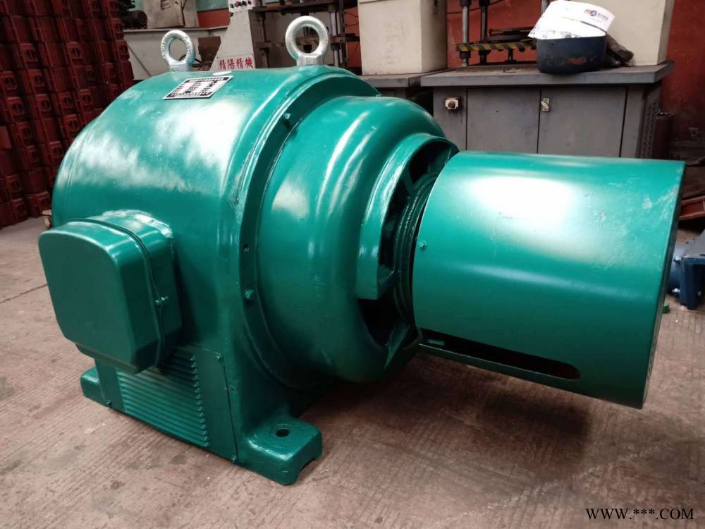 JR系列电动机JR137-8极210KW 380V低压三相异步滑环电机图1