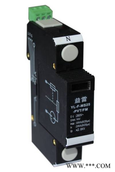 PT二次绕组专用中性点接地保护器 F-MS25-PVT/FM 益雷品牌图1