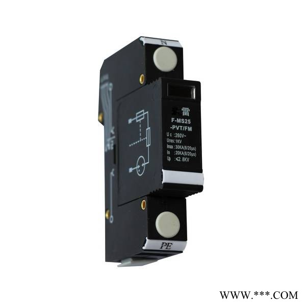 电子式击穿保险生产厂家 益雷品牌中性点二次保护器F-MS25-PVT/FM图1
