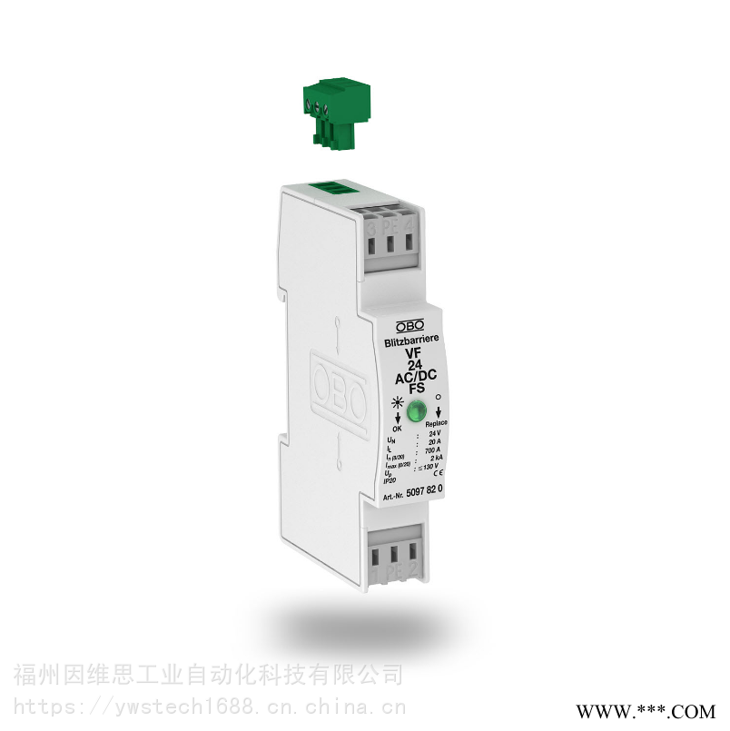 3类涌保护器OBO原厂VF230AC/DC有现货图1