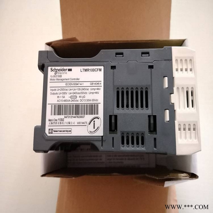 多功能过载模式电动机管理保护器_施耐德LTMR100PFM马达保护器厂家直销图1